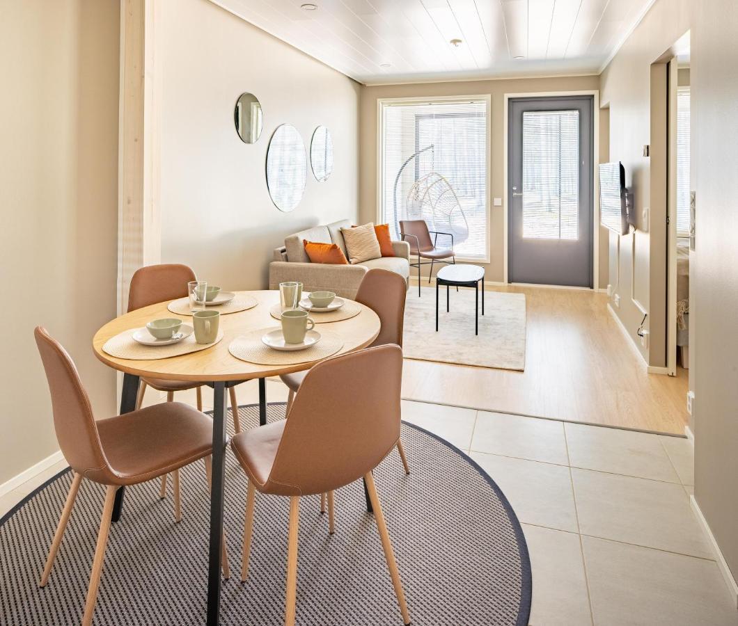 Tuomenkartano Apartments By Hiekka Booking Kalajoki Eksteriør billede