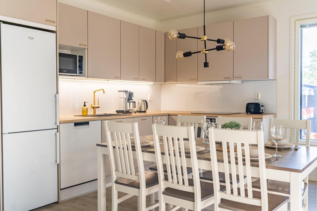 Tuomenkartano Apartments By Hiekka Booking Kalajoki Eksteriør billede