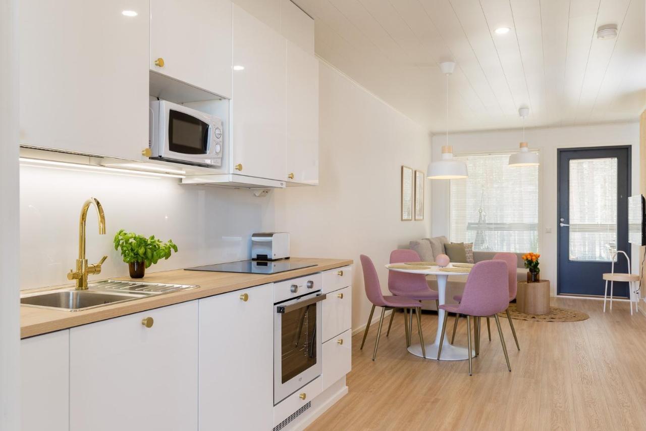 Tuomenkartano Apartments By Hiekka Booking Kalajoki Eksteriør billede
