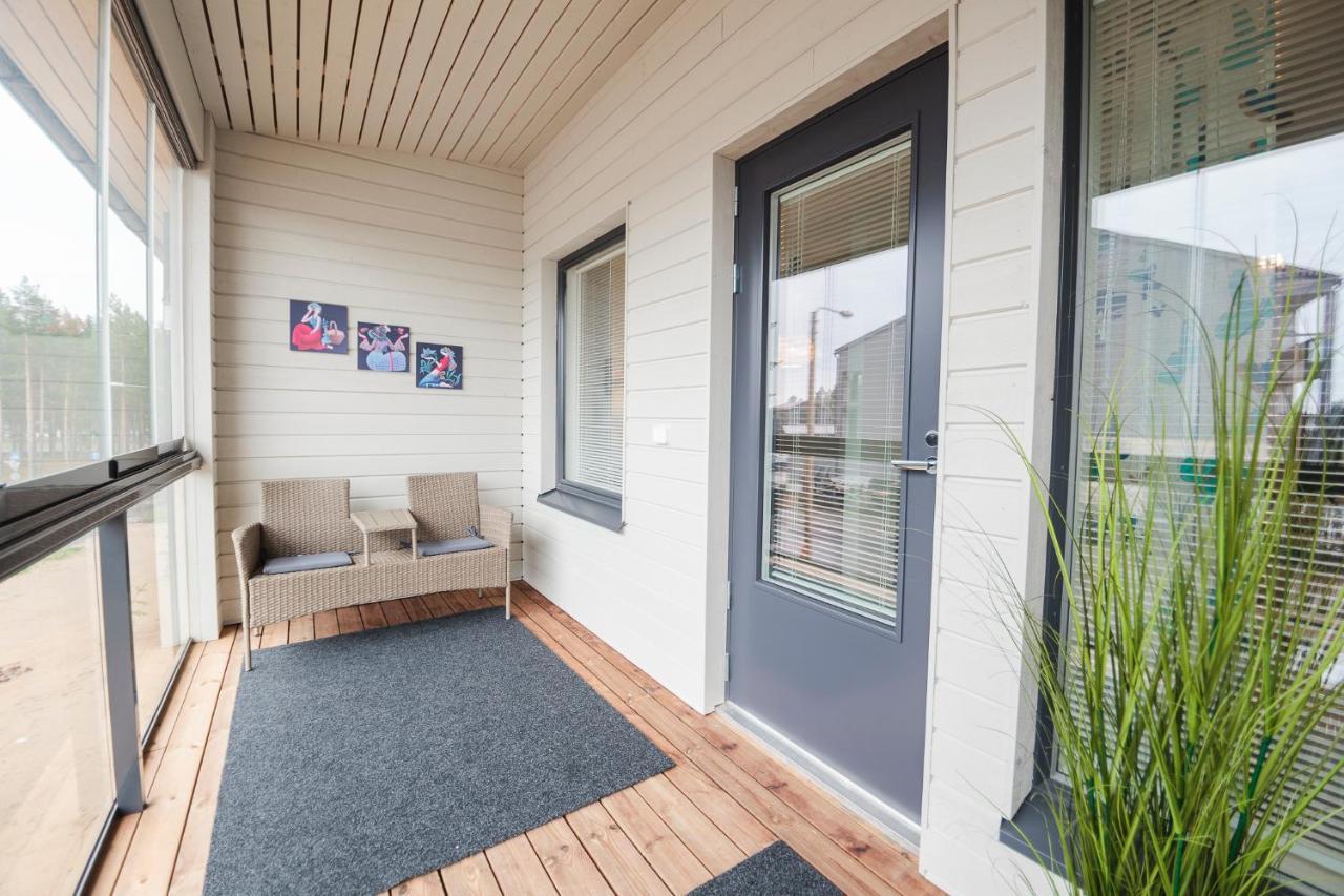Tuomenkartano Apartments By Hiekka Booking Kalajoki Eksteriør billede