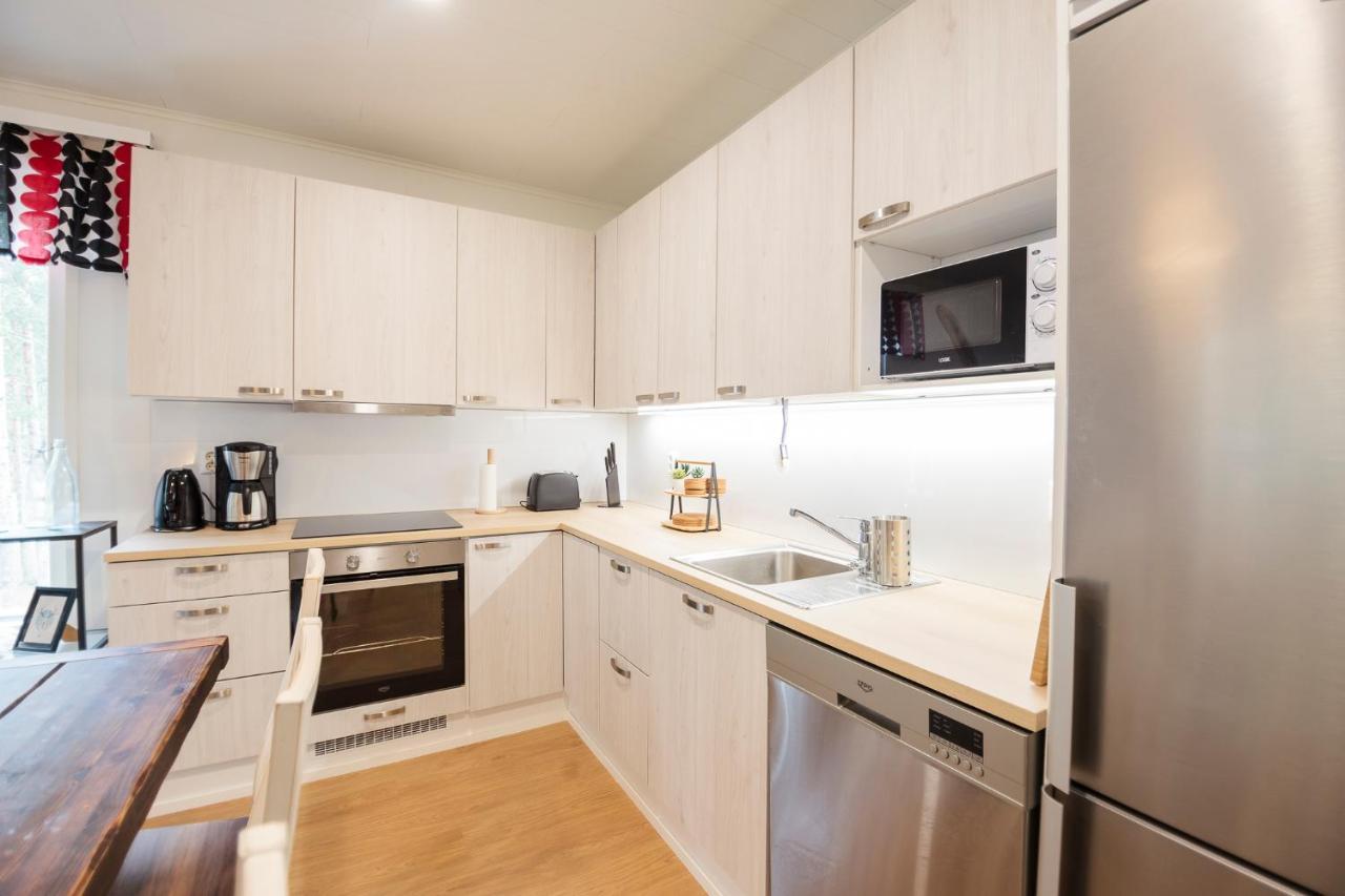 Tuomenkartano Apartments By Hiekka Booking Kalajoki Eksteriør billede