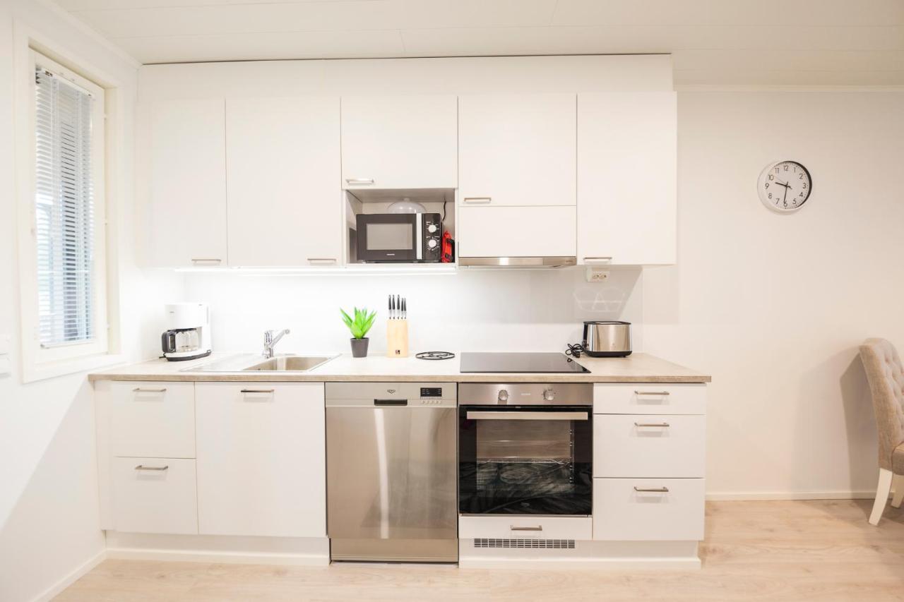 Tuomenkartano Apartments By Hiekka Booking Kalajoki Eksteriør billede
