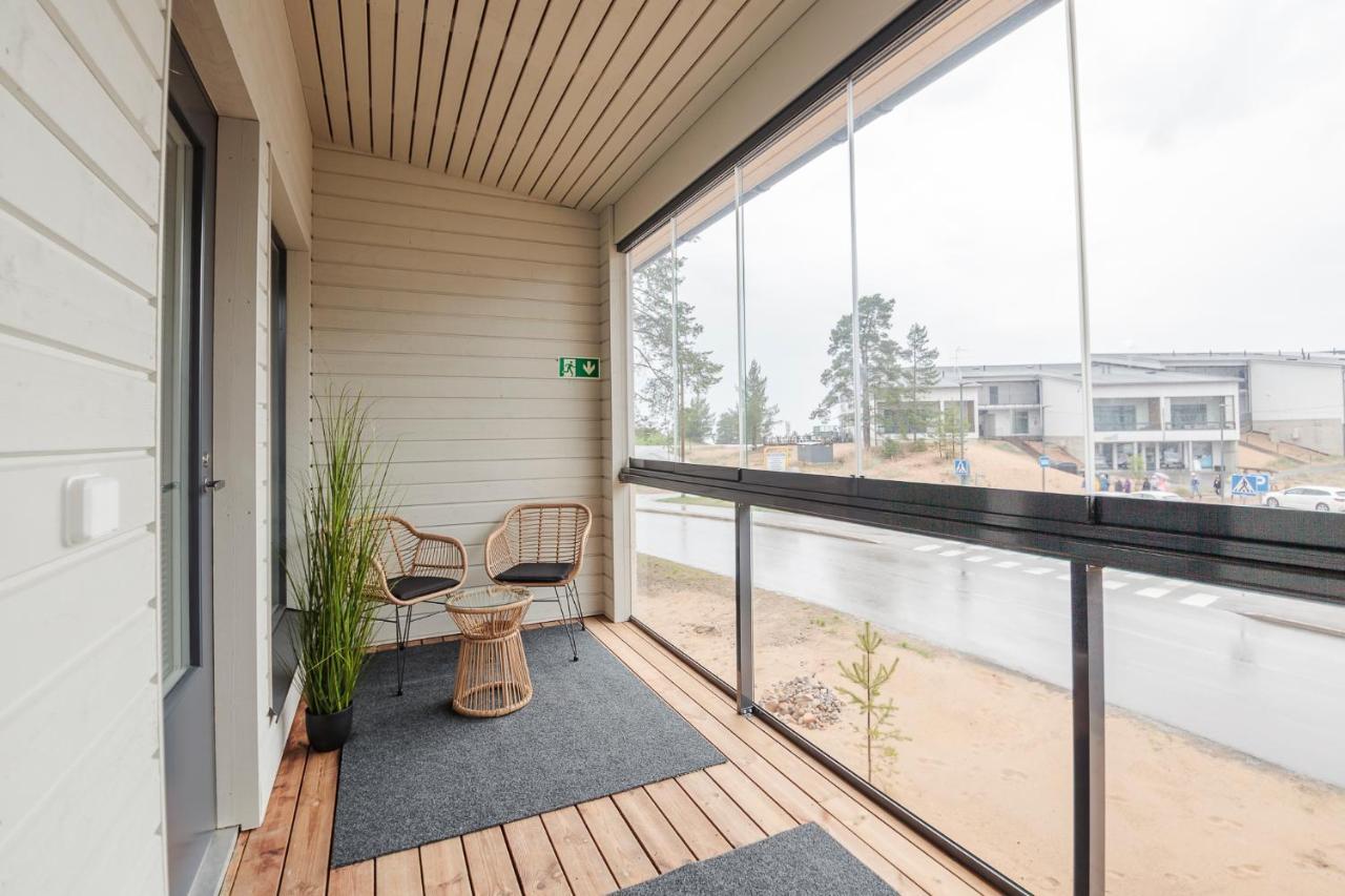 Tuomenkartano Apartments By Hiekka Booking Kalajoki Eksteriør billede