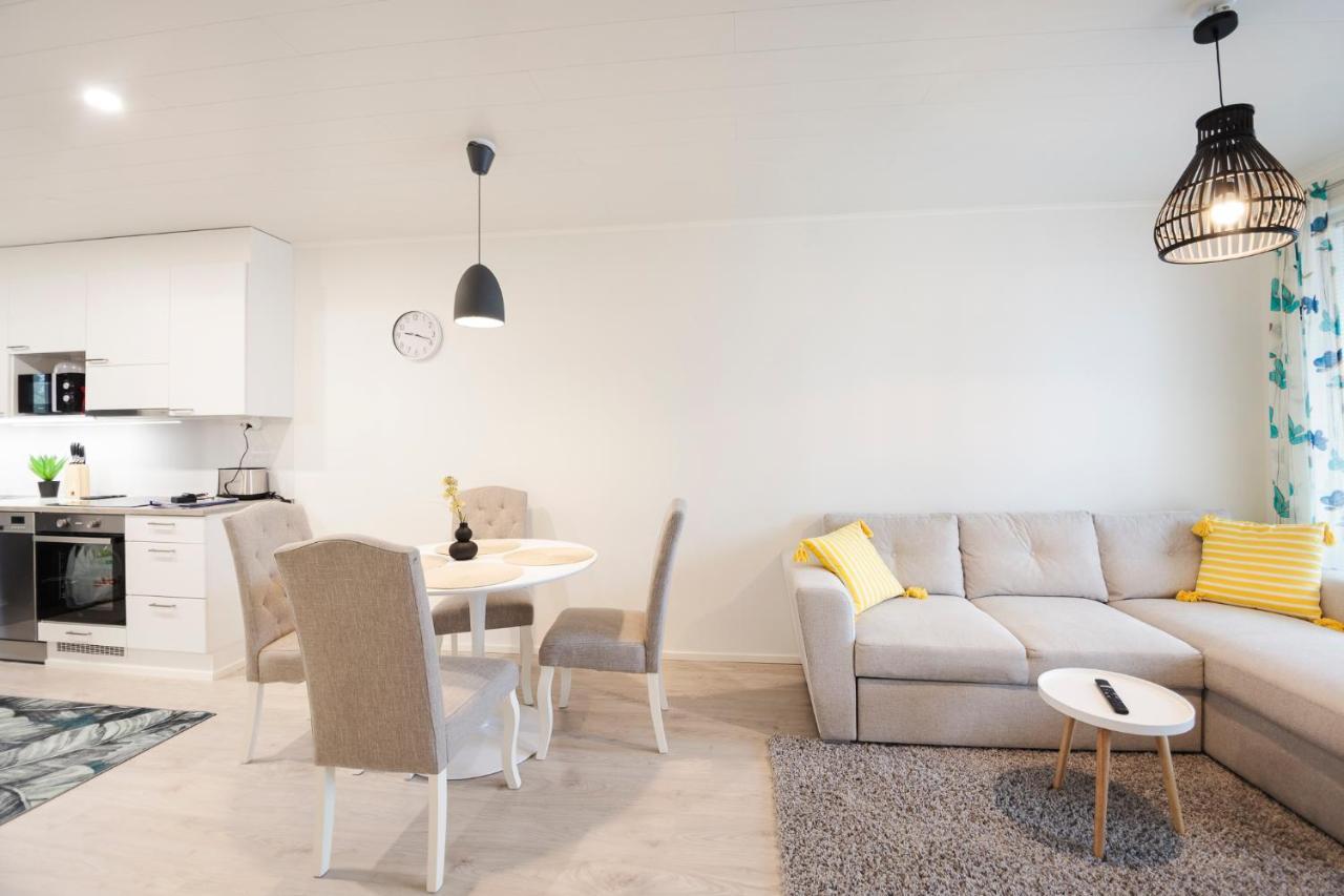 Tuomenkartano Apartments By Hiekka Booking Kalajoki Eksteriør billede